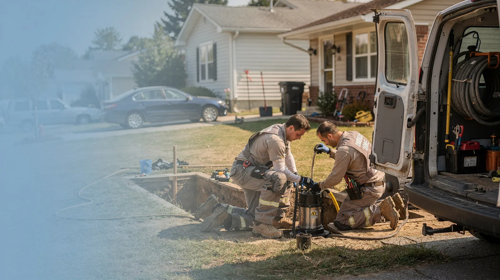 Sump Pump Installation in Elmaton, TX near me